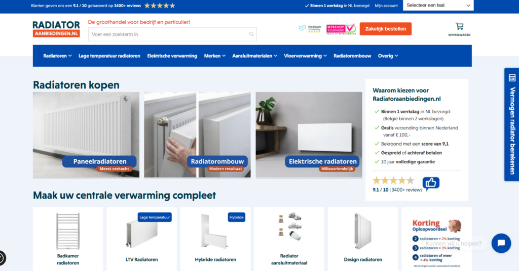 Webshop verbeteren Leeuwarden