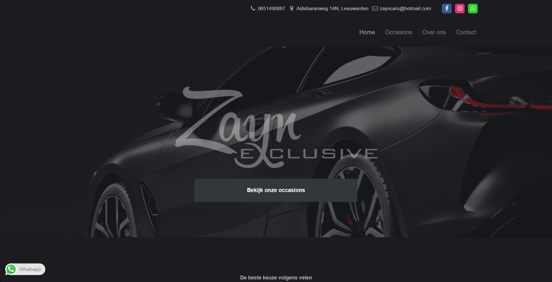 website bouwen